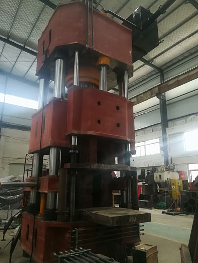 1000噸四柱液壓機(jī)帶送料臺