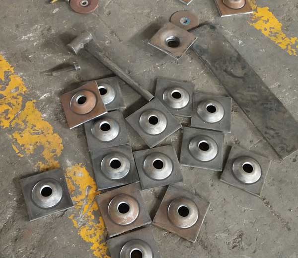 礦用錨桿托盤(pán)