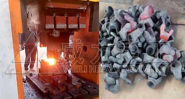 萬向節(jié)軸承座熱鍛液壓機